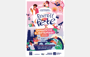 Rentrée en fête dimanche 6 septembre 2026