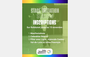 Stage initiation slalom