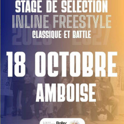 Sélections équipe régionale inline freestyle slalom