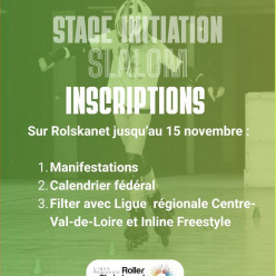 Stage initiation slalom